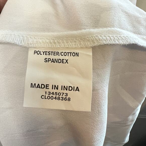 Eshakti Black White Floral Skirt Midi Dress, Size 2X / 20W Wedding Guest Party - Picture 6 of 8